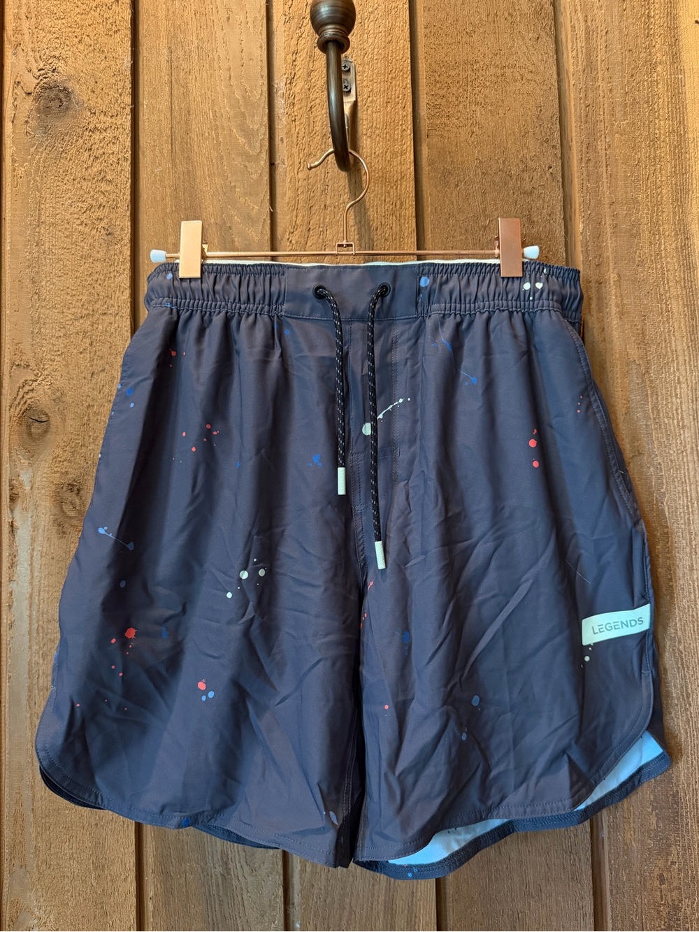 Legends Men's Splatter Athletic Shorts